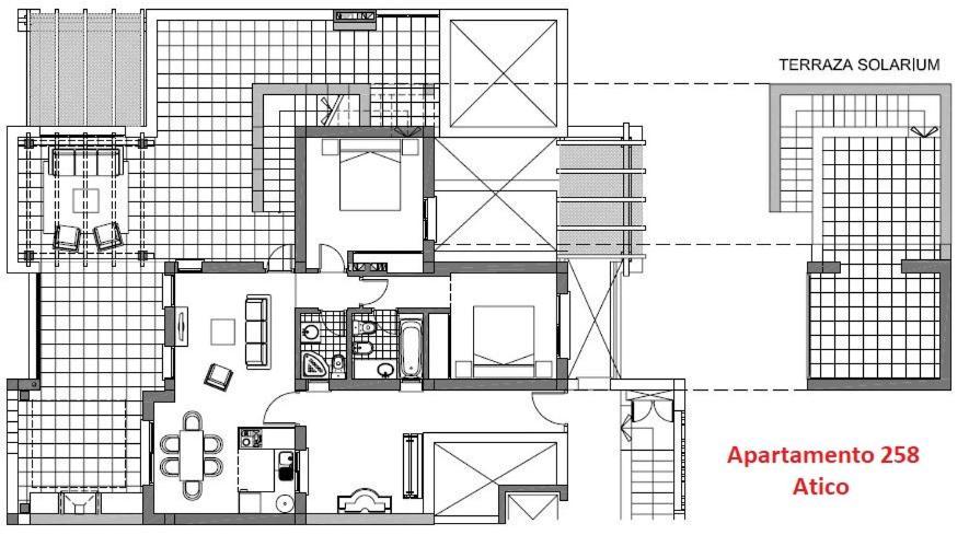 Sea And Sun Luxury Penthouse Apartment Ayamonte Zewnętrze zdjęcie